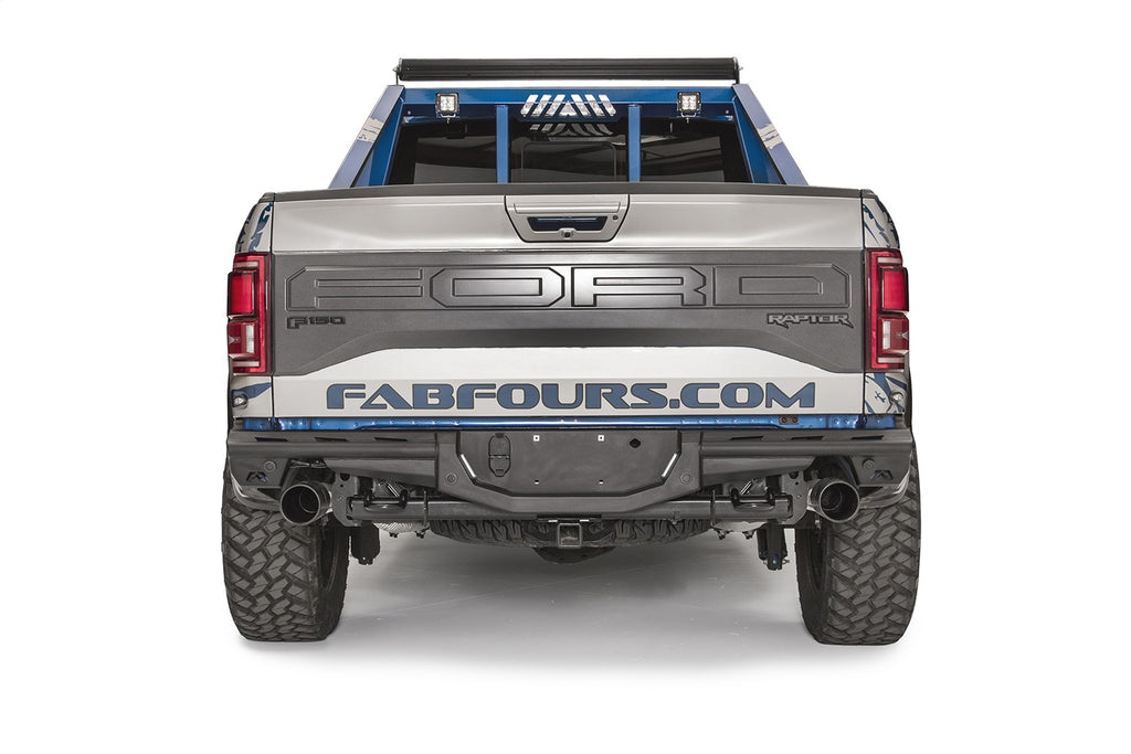 Fab Fours FF17-E4371-1 Aero Rear Bumper for Select Ford F-150