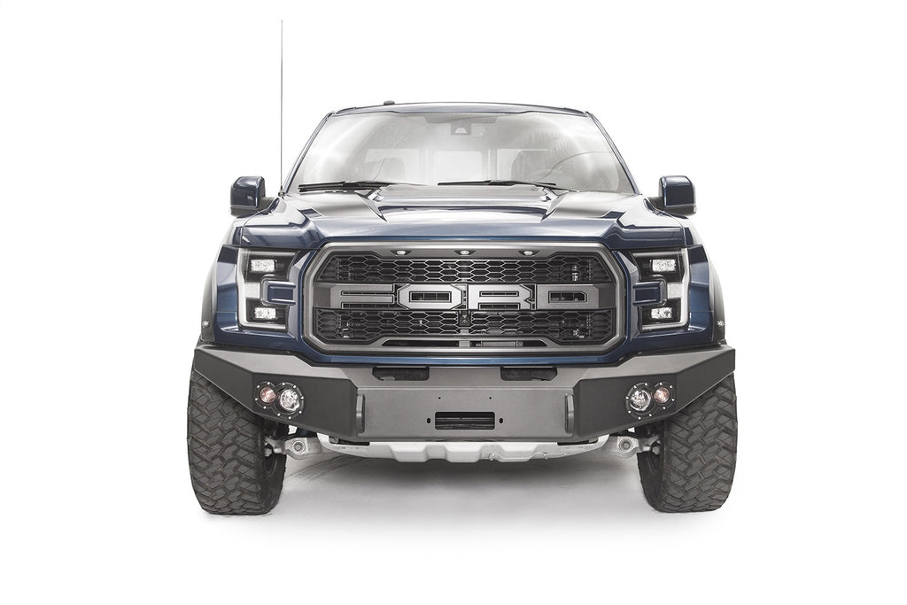 Fab Fours FF17-H4351-1 Premium Winch Front Bumper for Select Ford F-150