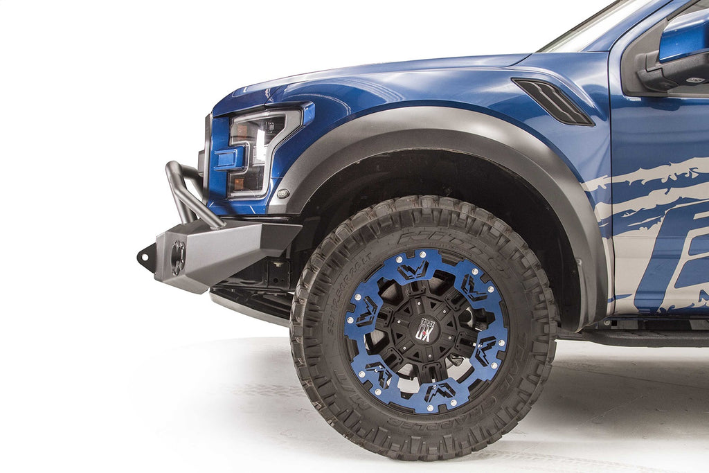 Fab Fours FF17-H4352-1 Premium Winch Front Bumper for Select Ford F-150