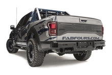 Load image into Gallery viewer, Fab Fours FF17-W4351-B Premium Rear Sensor Bumper for Select Ford F-150
