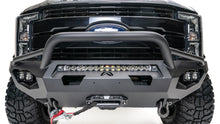 Load image into Gallery viewer, Fab Fours FS17-X4152-B Matrix Front Bumper for Select Ford F-250 Super Duty, Ford F-350 Super Duty