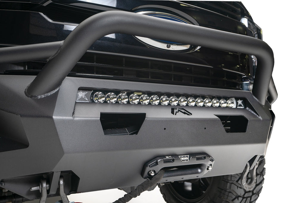 Fab Fours FS17-X4152-1 Matrix Front Bumper for Select Ford F-250 Super Duty, Ford F-350 Super Duty