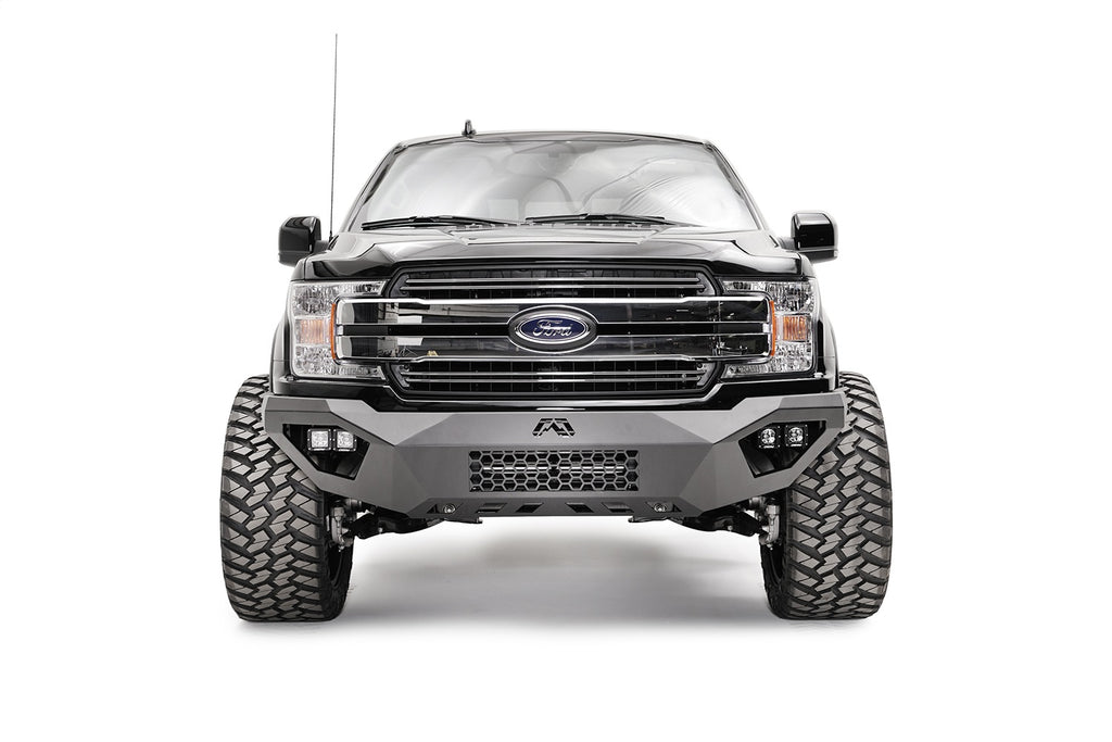 Fab Fours FF18-D4551-B Vengeance Front Bumper for Select Ford F-150