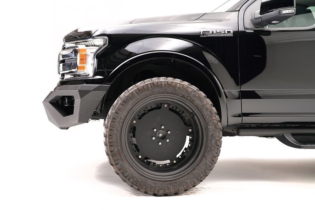 Fab Fours FF18-D4551-B Vengeance Front Bumper for Select Ford F-150