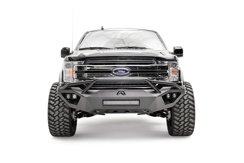 Fab Fours FF18-D4552-B Vengeance Front Bumper for Select Ford F-150