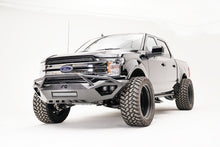Load image into Gallery viewer, Fab Fours FF18-D4552-B Vengeance Front Bumper for Select Ford F-150