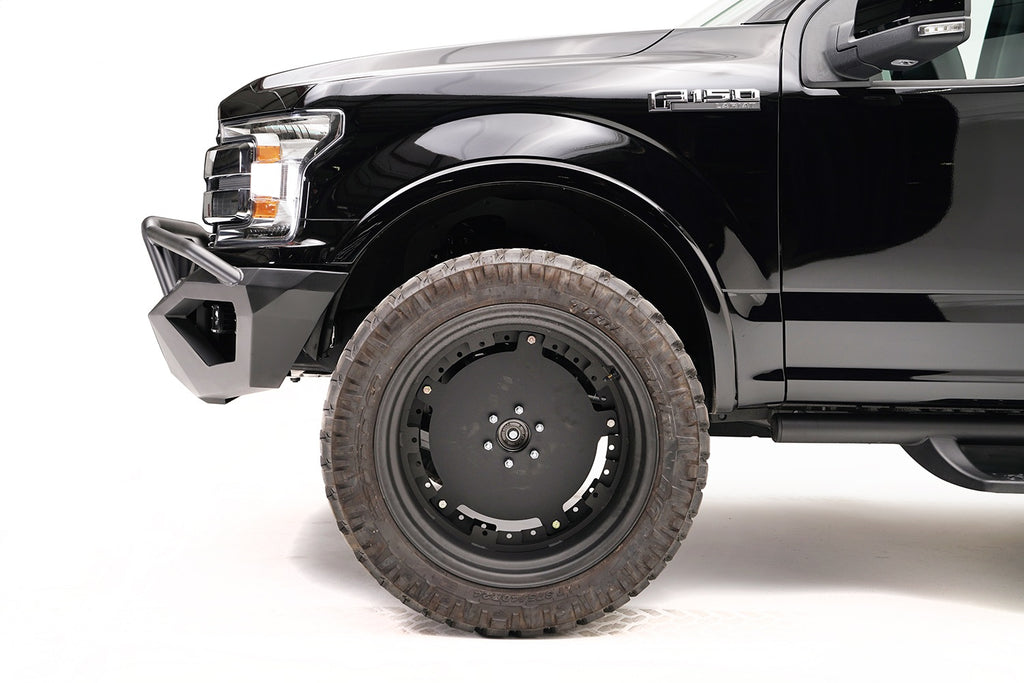 Fab Fours FF18-D4552-B Vengeance Front Bumper for Select Ford F-150