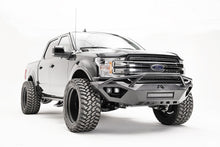 Load image into Gallery viewer, Fab Fours FF18-D4552-B Vengeance Front Bumper for Select Ford F-150