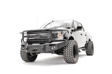 Load image into Gallery viewer, Fab Fours FF18-H4550-B Premium Winch Front Bumper for Select Ford F-150