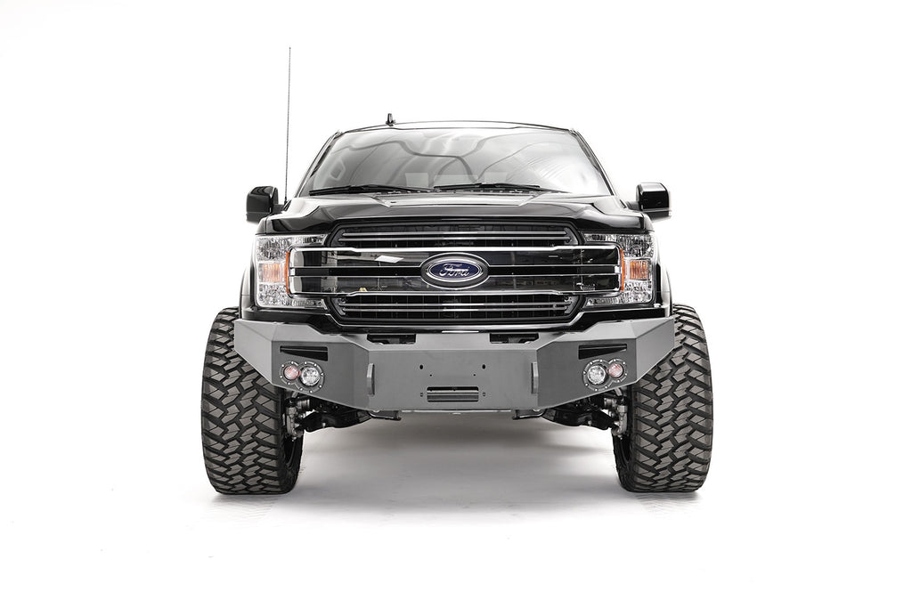Fab Fours FF18-H4551-1 Premium Winch Front Bumper for Select Ford F-150