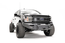 Load image into Gallery viewer, Fab Fours FF18-H4551-B Premium Winch Front Bumper for Select Ford F-150