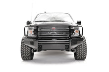 Load image into Gallery viewer, Fab Fours FF18-K4560-1 Black Steel Front Bumper for Select Ford F-150