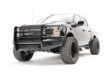 Load image into Gallery viewer, Fab Fours FF18-K4560-1 Black Steel Front Bumper for Select Ford F-150