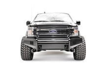 Load image into Gallery viewer, Fab Fours FF18-K4561-1 Black Steel Front Bumper for Select Ford F-150