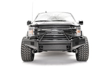 Load image into Gallery viewer, Fab Fours FF18-K4562-1 Black Steel Front Bumper for Select Ford F-150
