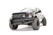Load image into Gallery viewer, Fab Fours FF18-K4562-1 Black Steel Front Bumper for Select Ford F-150