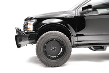Load image into Gallery viewer, Fab Fours FF18-K4562-1 Black Steel Front Bumper for Select Ford F-150