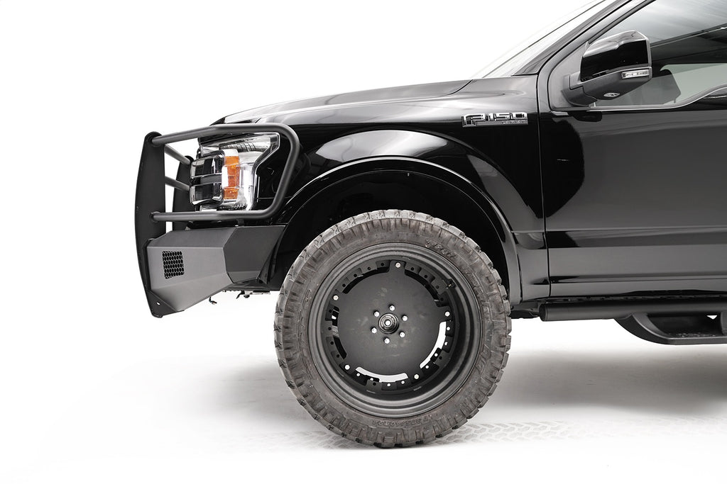 Fab Fours FF18-R4560-1 Elite Front Bumper for Select Ford F-150