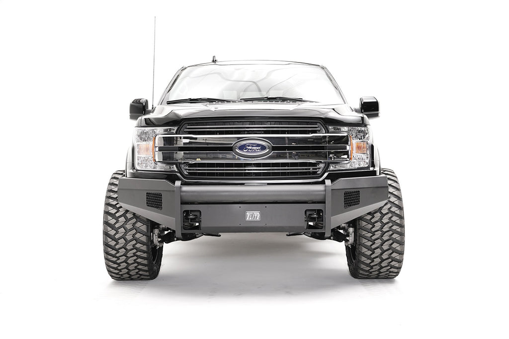 Fab Fours FF18-R4561-1 Elite Front Bumper for Select Ford F-150