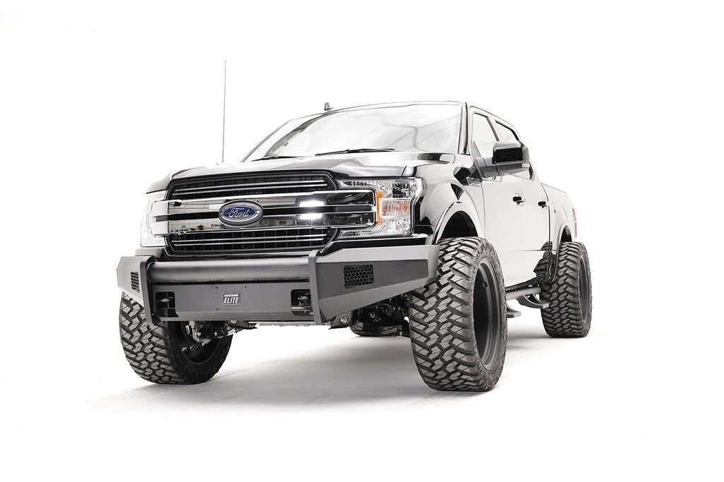 Fab Fours FF18-R4561-1 Elite Front Bumper for Select Ford F-150