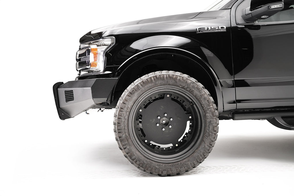 Fab Fours FF18-R4561-1 Elite Front Bumper for Select Ford F-150
