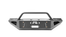 Load image into Gallery viewer, Fab Fours FF18-RS4562-1 Red Steel Front Bumper for Select Ford F-150