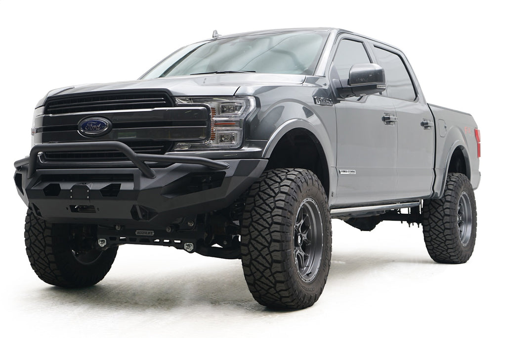Fab Fours FF18-X4552-1 Matrix Front Bumper for Select Ford F-150