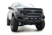Load image into Gallery viewer, Fab Fours FF18-X4552-B Matrix Front Bumper for Select Ford F-150