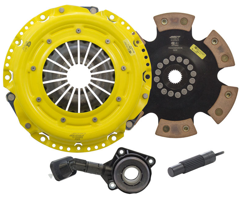 Act-2014-Ford-Focus-HdRace-Rigid-6-Pad-Clutch-Kit