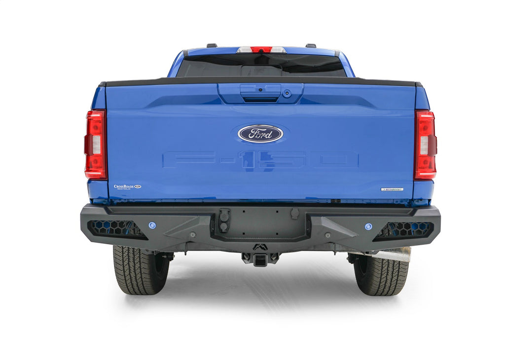 Fab Fours FF21-E5051-B Vengeance Rear Bumper for Select Ford F-150