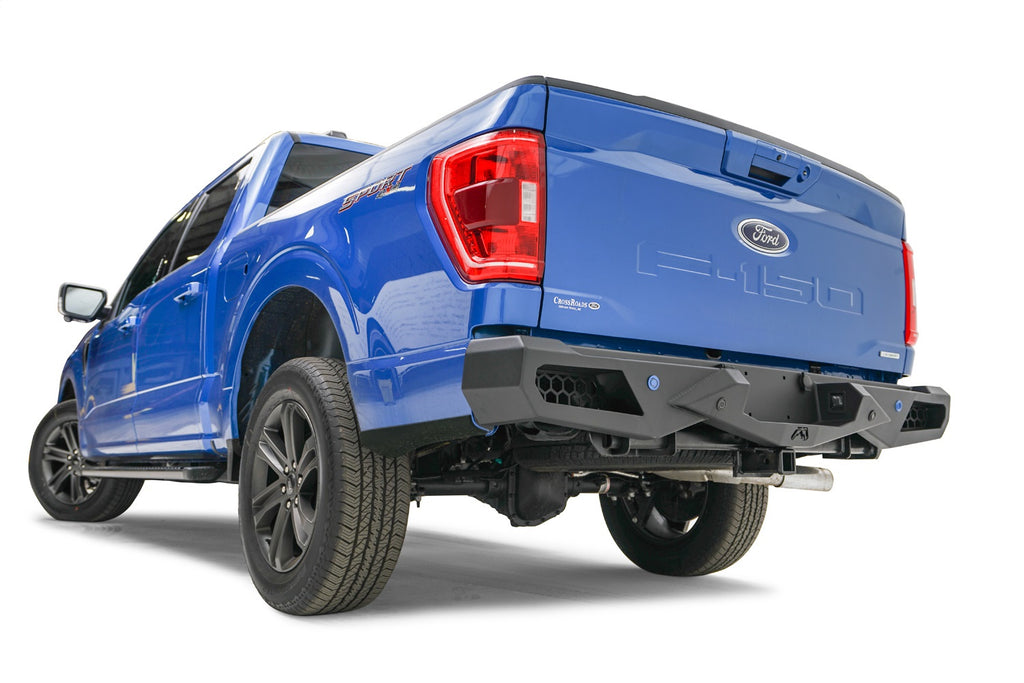 Fab Fours FF21-E5051-B Vengeance Rear Bumper for Select Ford F-150