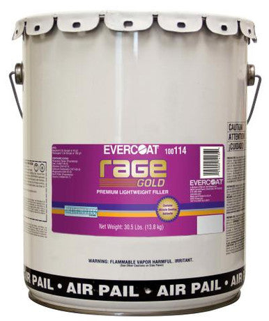 Evercoat 100114 Rage® Gold - 5-Gal. Pail - Air