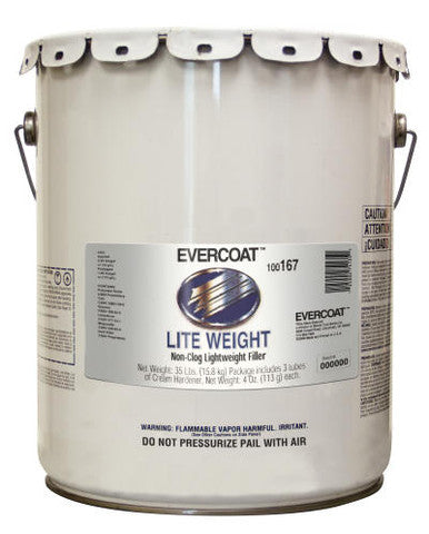 Evercoat 100167 Lite Weight®  5-Gallon Pail - Mechanical