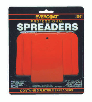 Evercoat 100381 Spreaders Kit - 3 Pack