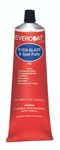 Evercoat 100403 Ever-Glaze - 1 lb. Tube (red)