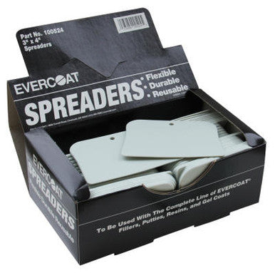 Evercoat 100524 Spreaders - 3 x 4