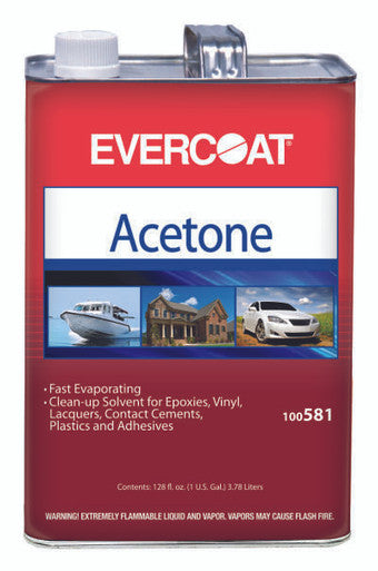 Evercoat 100581 Acetone - Gal.