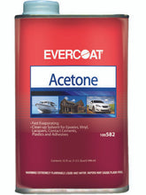 Load image into Gallery viewer, Evercoat 100582 Acetone - Qt.