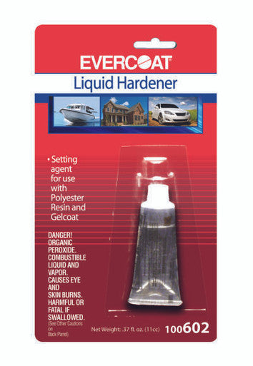 Evercoat 100602 Liquid Hardener - 11 cc for Qt.