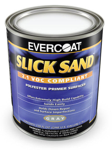 Evercoat 100709 Slick Sand, Polyester Primer/Surfacer - 3.78L