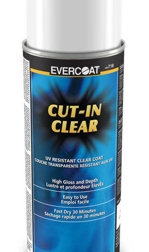 Evercoat 100718 Cut-In Clear - 340g