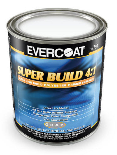 Evercoat 100730 Super Build 4:1 Polyester Primer/Surfacer - 3.78L