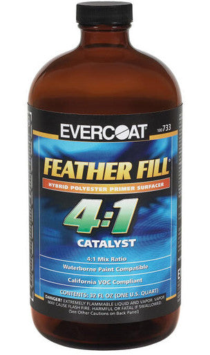 Evercoat 100733 4:1 Polyester Primer Catalyst - 946mL