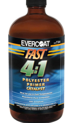 Evercoat 100734 4:1 Polyester Primer Catalyst Fast - 946mL