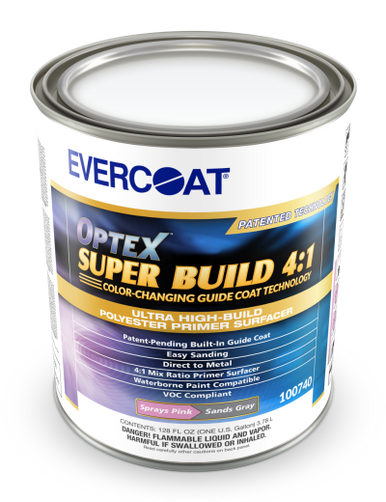 Evercoat 100740 Optex Super Build Polyester Primer/Surfacer - 3.78L