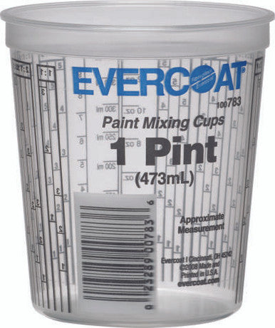 Evercoat 100783 Paint Mixing Cup Pint (16 oz.)