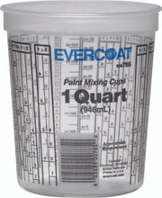 Load image into Gallery viewer, Evercoat 100785 Paint Mixing Cup Quart (32 oz.)
