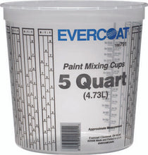 Load image into Gallery viewer, Evercoat 100791 Paint Mixing Cup 5 Quart (160 oz.)