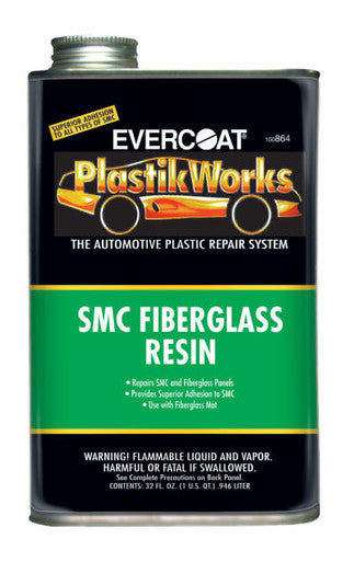 Evercoat 100864 SMC Resin - Qt.