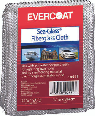 Evercoat 100911 FG Cloth - Pkgd - 44 x 1 Yd.
